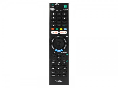 TV pultas Sony (RMT-TX300E, UCT-055) (Netflix, Youtube) 